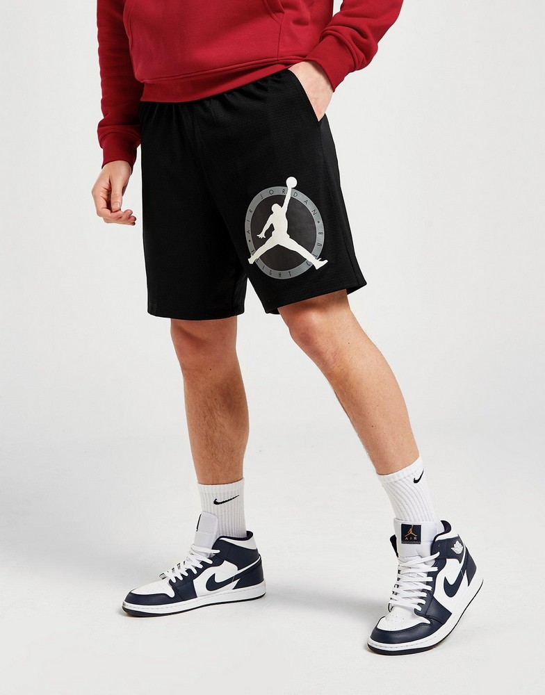 Шорты мужские Nike M J FLT MVP MESH SHORT XS Черный photo 2