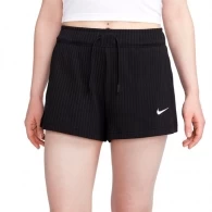 Sorti Nike W NSW RIB JRSY SHORT thumbnav 4