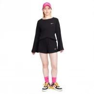 Sorti Nike W NSW RIB JRSY SHORT thumbnav 5