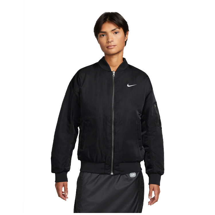 Scurta Nike W NSW VRSTY BMBR JKT photo Scurta Nike W NSW VRSTY BMBR JKT photo