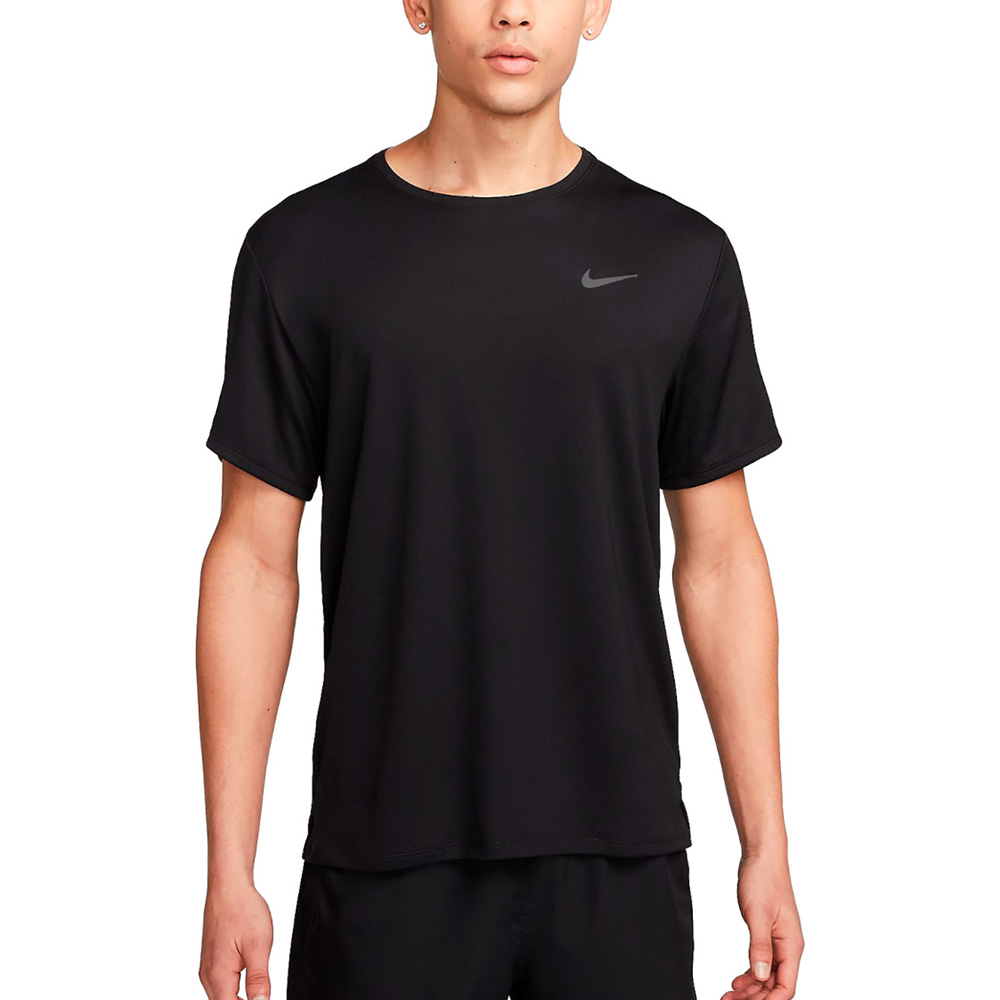 Tricou bărbătesc Nike M NK DF UV MILER SS XS Negru photo 1 Tricou bărbătesc Nike M NK DF UV MILER SS XS Negru photo 1
