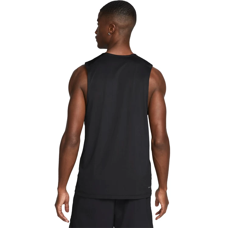 Maiou pt Barbati Nike M NK DF READY TANK XXL Negru photo 4