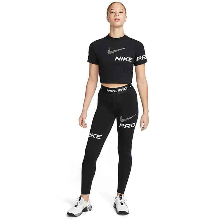 Легинсы Nike W NP DF MR GRX TGHT / Женский / XL / Черный photo 4