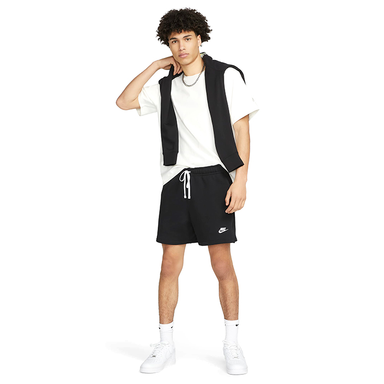 Шорты мужские Nike M NK CLUB FT FLOW SHORT L Черный photo 4