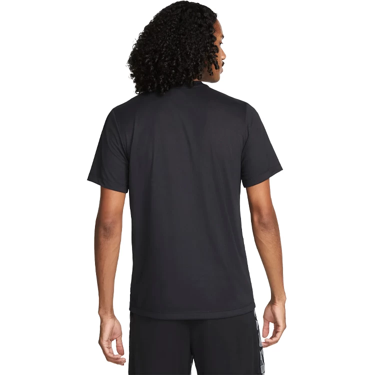 Tricou bărbătesc Nike M NK DF TEE RLGD RESET S Negru photo 4