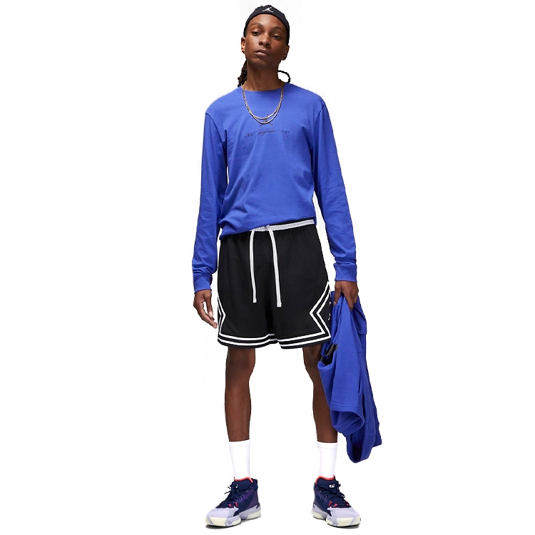 Шорты мужские Nike M NK J DF SPRT DMND SHORT L Черный photo 3