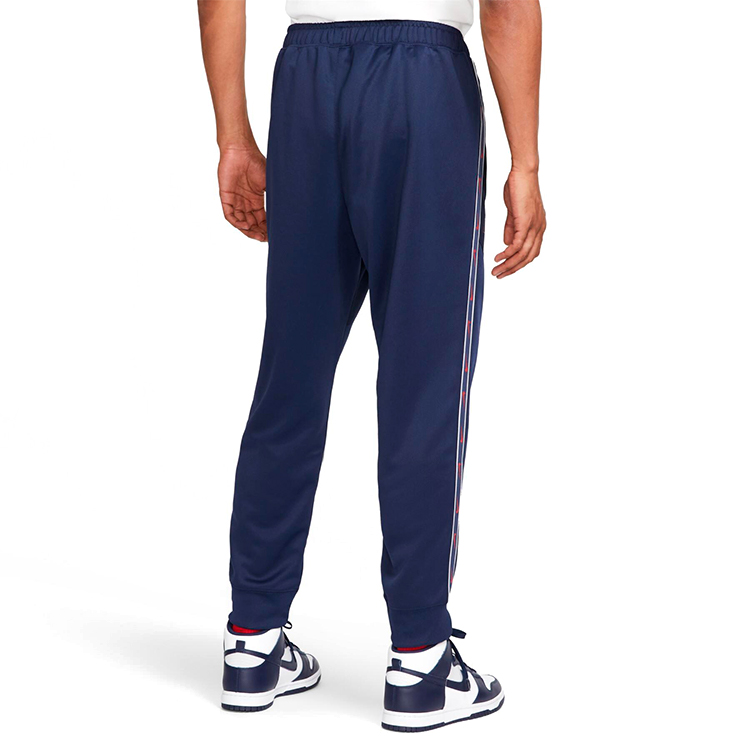Pantaloni Nike M Nsw Repeat Sw Flc Crew Bb XS Albastru Barbati photo 5