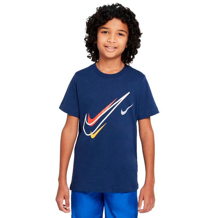Tricou Nike B NSW SOS SS TEE / Barbati / S / Albastru photo 1 Tricou Nike B NSW SOS SS TEE / Barbati / S / Albastru photo 1