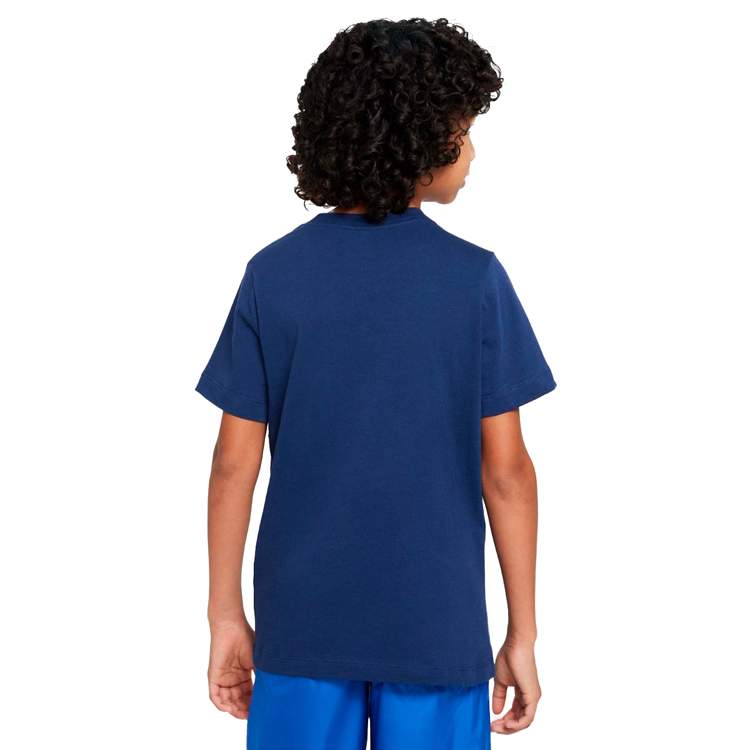 Tricou Nike B NSW SOS SS TEE / Barbati / S / Albastru photo 2