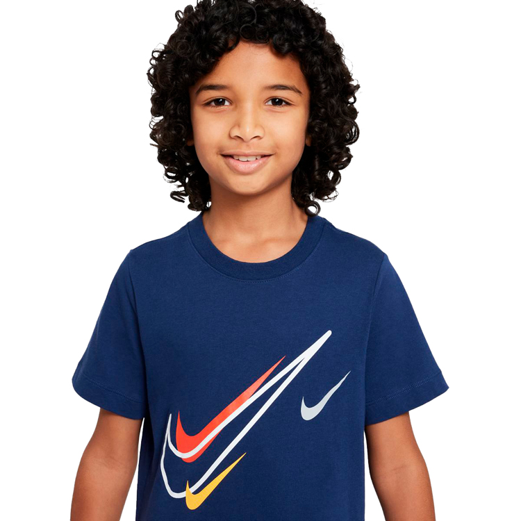 Tricou Nike B NSW SOS SS TEE / Barbati / S / Albastru photo 4