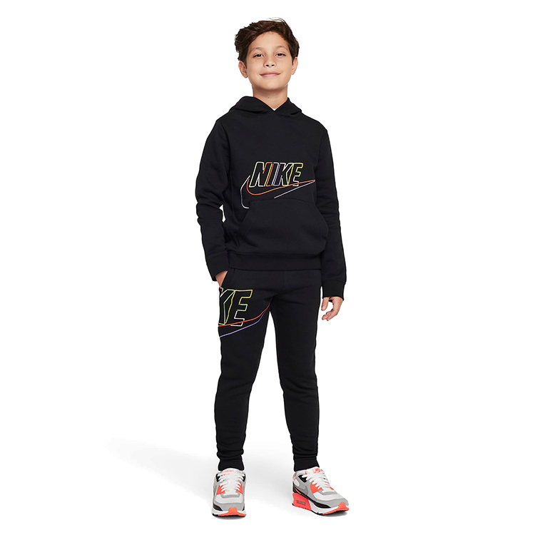 Pantaloni Nike B NSW JOGGER HBR CORE / Barbati / L / Negru photo 4