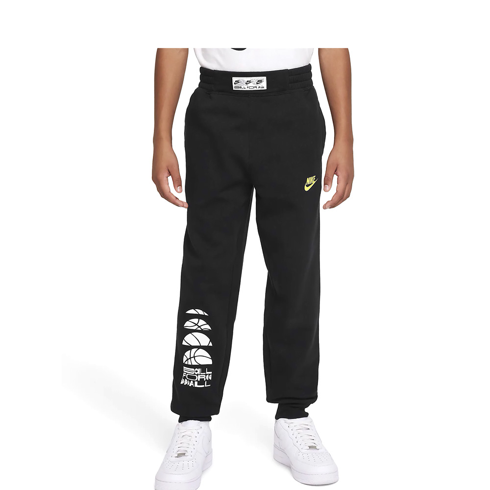 Брюки Nike B NK COB FLC  PANT / Мужской / S / Черный photo 1