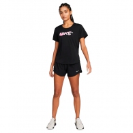 Sorti Nike W NK ONE DF MR 3IN BR SHORT thumbnav 3