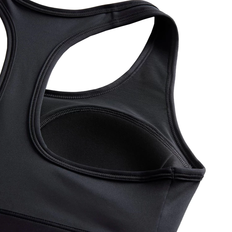 Bra sportive Nike W NK SWSH MED SPT BRA / Femei / M / Negru photo 5
