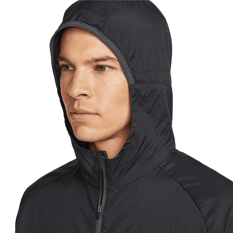 Jachetă Nike M NK AIREEZ JACKET 2XL Negru pentru bărbați  photo 3