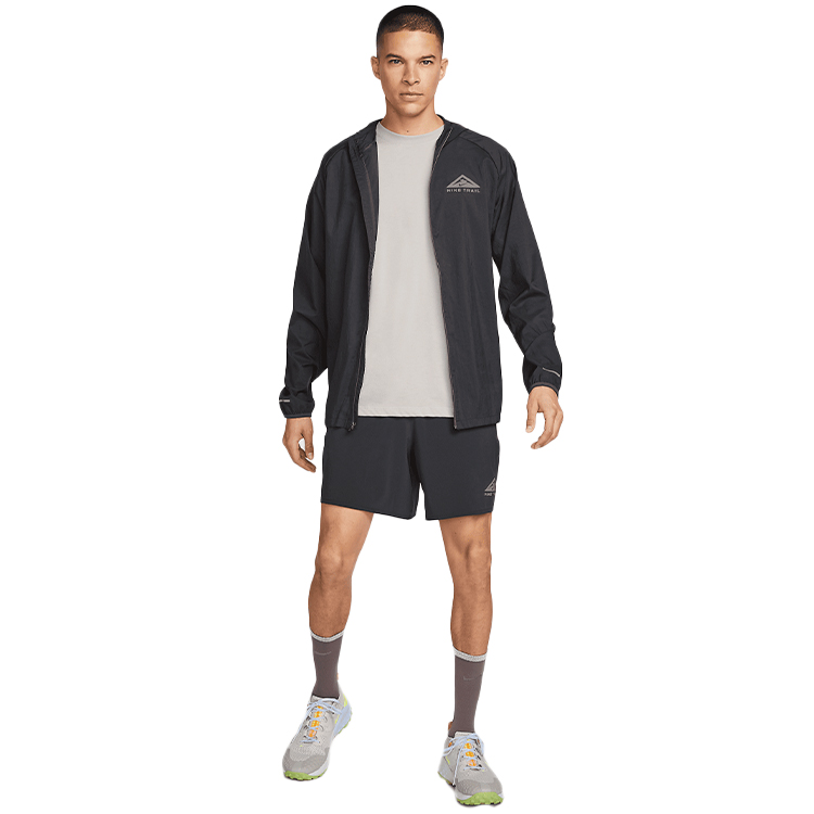 Jachetă Nike M NK AIREEZ JACKET 2XL Negru pentru bărbați  photo 4