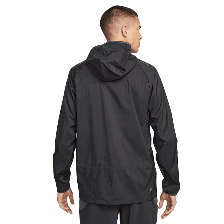 Jachetă Nike M NK AIREEZ JACKET 2XL Negru pentru bărbați  photo 5