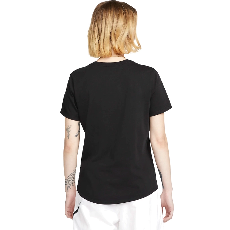 Футболка Nike WMNS NSW TEE CLUB XS Черный Женский photo 4