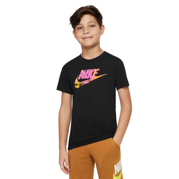 Tricou Nike B NSW TEE TD HBR 1 / Femei / L / Negru photo 1 Tricou Nike B NSW TEE TD HBR 1 / Femei / L / Negru photo 1