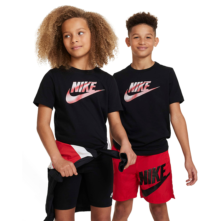 Tricou Nike U NSW TEE CORE BRANDMARK 3 / Barbati / S / Negru photo 2