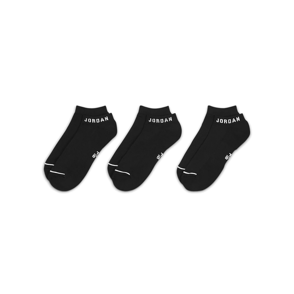 Носки Унисекс Nike U J ED CUSH POLY NS 3PR 144 S Черный photo 3
