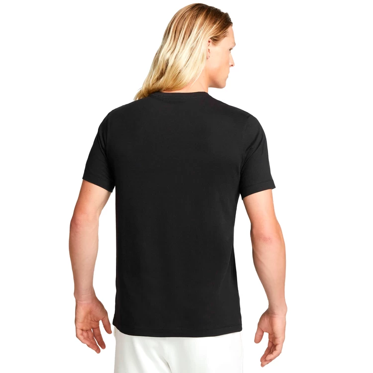 Tricou bărbătesc Nike M NSW TEE FRAN JDI VERBIAGE S Negru photo 5