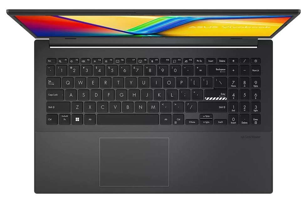 Laptop Asus Ultrabook Vivobook Go E1504FAL1010 15.6” / 8 GB / 512 GB / Ryzen 5 / Radeon Graphics / Negru photo 5