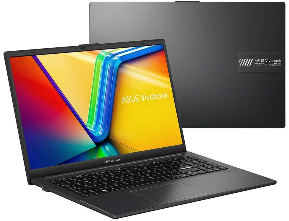 Laptop Asus Ultrabook Vivobook Go E1504FAL1010 15.6” / 8 GB / 512 GB / Ryzen 5 / Radeon Graphics / Negru photo 6