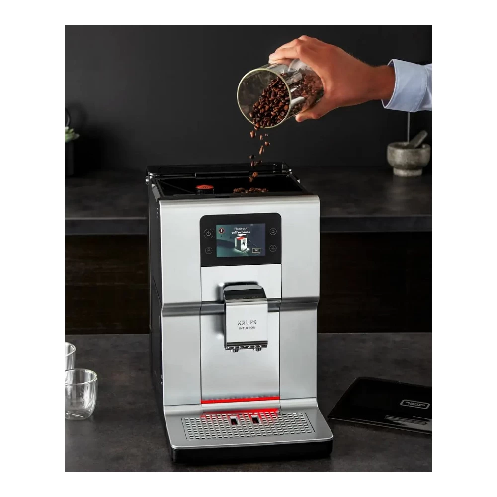 Aparat de cafea Espresso Krups EA875E10 / 15 bar / Espresso photo 5