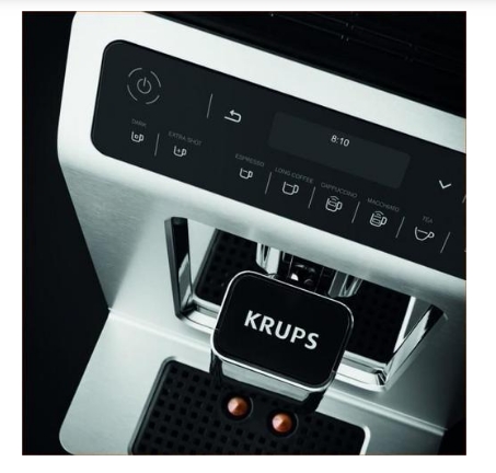 Кофемашина Эспрессо Krups EA891810 / 15 бар / Эспрессо photo 8