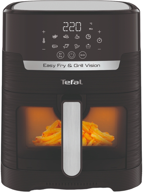 Аэрогриль Tefal EY506810 4.2 л photo 1 Аэрогриль Tefal EY506810 4.2 л photo 1