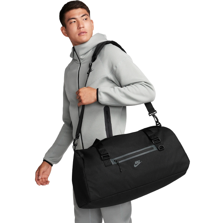 Сумка спортивная  Nike NK ELMNTL PRM DUFF/FB3037-010/Черный photo 3