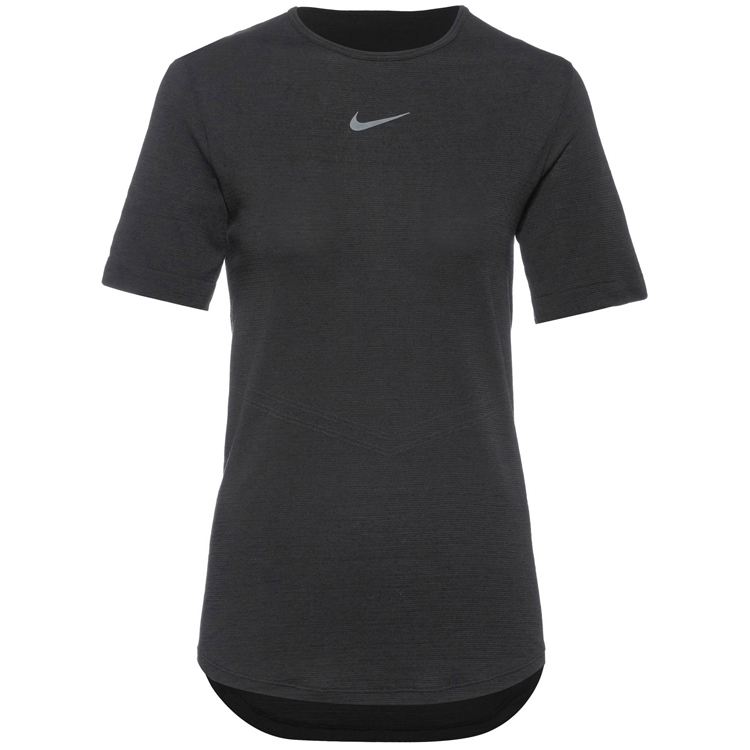 Футболка Nike W NK SWIFT WOOL DF SS TOP photo Футболка Nike W NK SWIFT WOOL DF SS TOP photo