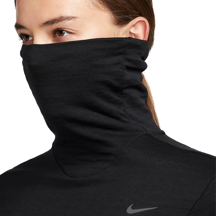 Hanorac Nike W NK SWIFT ELEMNT TF TTLNK / Femei / L / Negru photo 4