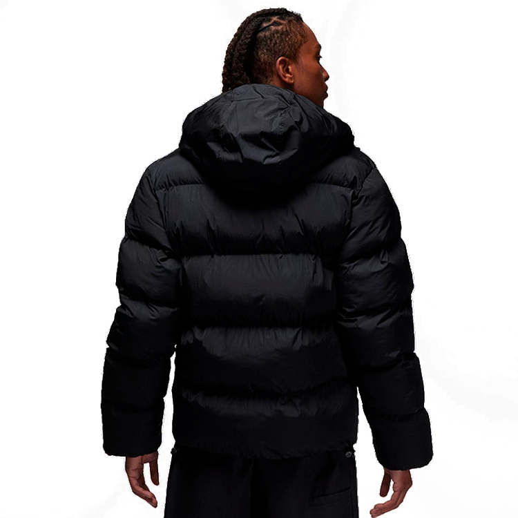 Куртка мужская Nike M J ESS STMT ECO PUFFER M Черный photo 4