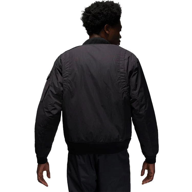 Куртка мужская Nike M J ESS STMT ECO RNEGDE JKT XS Черный photo 4