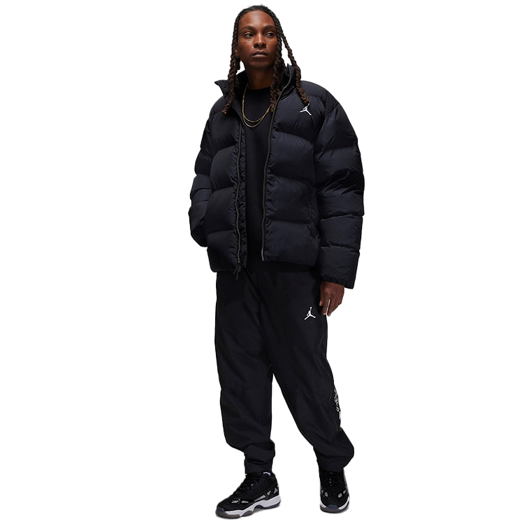Geacă pt Barbati Nike M J ESS POLY PUFFER JKT 2XL Negru photo 3