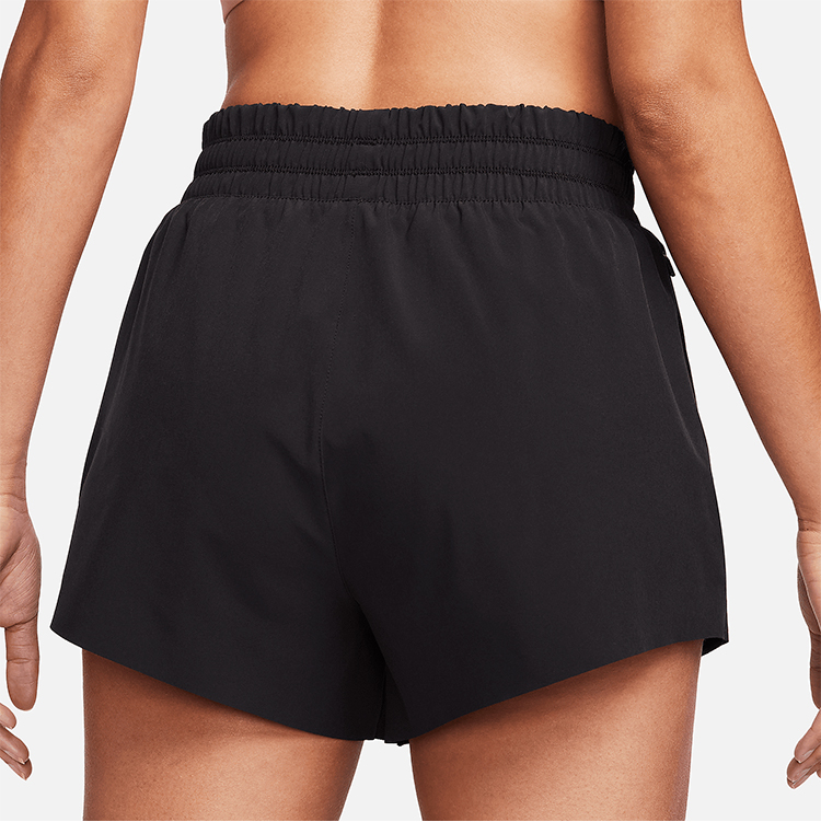 Шорты Nike W RUN DVN DF HR 3 SHORT / Женский / XS / Черный photo 3