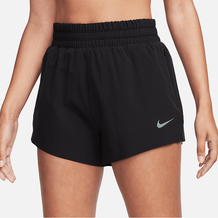 Шорты Nike W RUN DVN DF HR 3 SHORT / Женский / XS / Черный photo 4