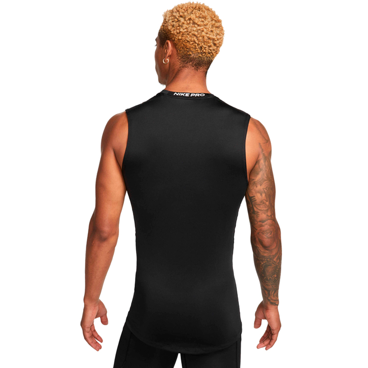 Maiou pt Barbati Nike M NP DF TOP SL TIGHT XL Negru photo 3