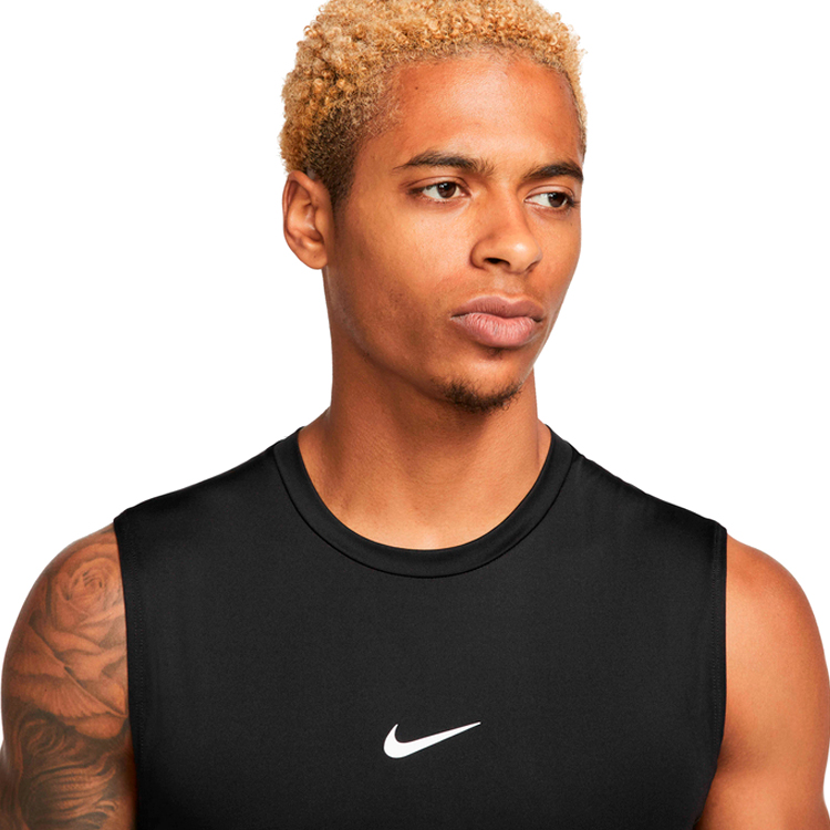 Maiou pt Barbati Nike M NP DF TOP SL TIGHT XL Negru photo 4