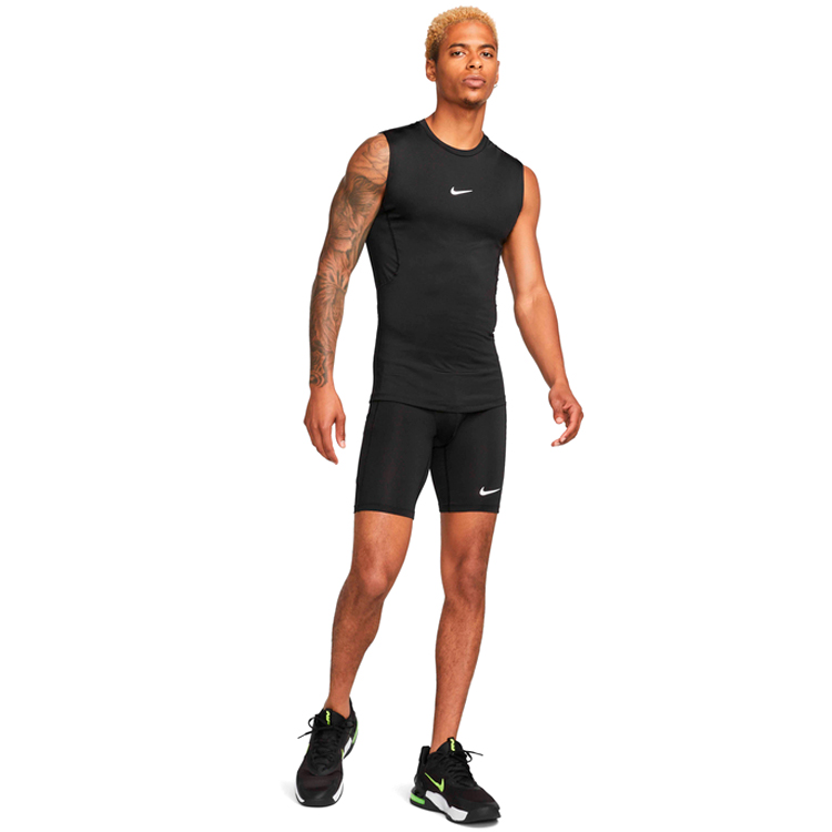 Maiou pt Barbati Nike M NP DF TOP SL TIGHT XL Negru photo 6