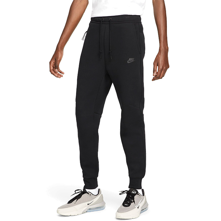 Брюки Nike M NK TCH FLC JGGR S Черный Мужской photo 2
