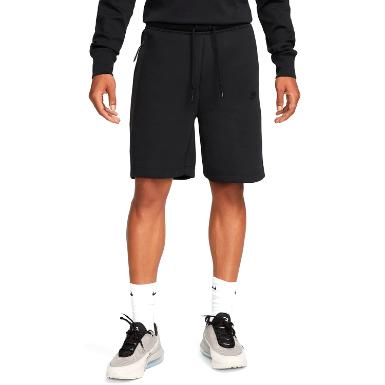 Шорты мужские Nike M NK TCH FLC SHORT L Черный photo 4