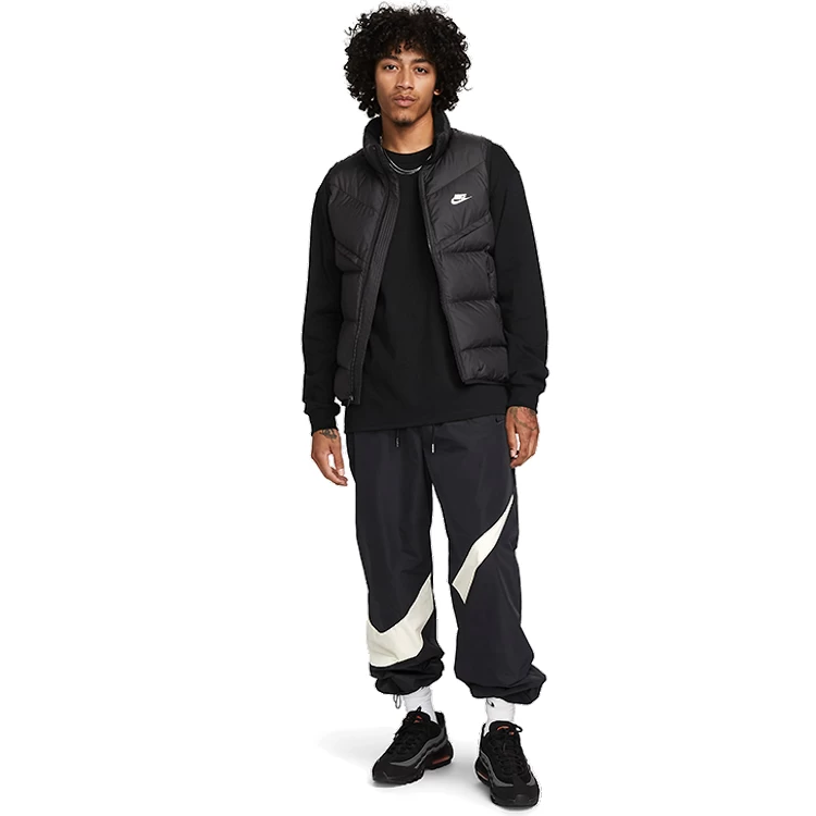 Жакет мужской Nike M NK SF WR PL-FLD VEST XS Черный photo 4