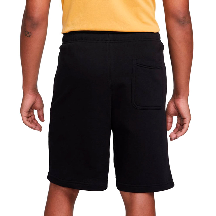 Шорты мужские Nike M NK CLUB+ FT SHORT MLOGO S-T Черный photo 5