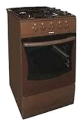 Газовая плита Hansa FCMB 51001010 / 4 конфорок / 50 см / Коричневый photo 1