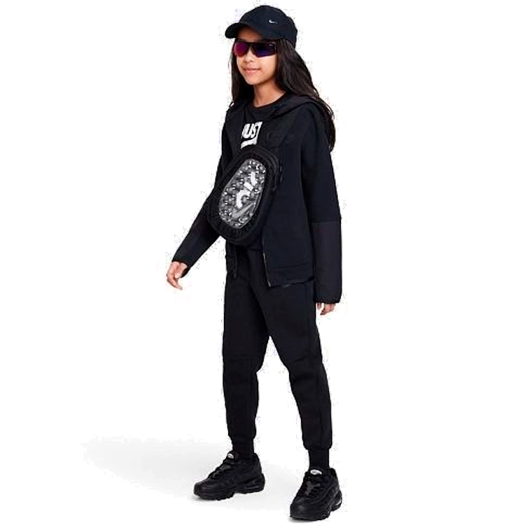 Брюки Nike G NSW TCH FLC JGGR / Женский / XS / Черный photo 3