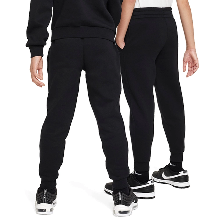 Pantaloni Nike K NSW CLUB FLC JGGR LBR / Barbati / XS / Negru photo 4