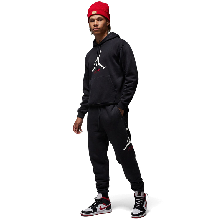 Брюки Nike M J ESS FLC BASELINE PANT M Черный Мужской photo 2